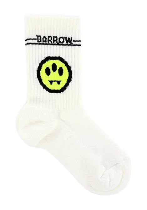Calzini con smile (3 pezzi) BARROW KIDS | F5BKJUSO126BK006